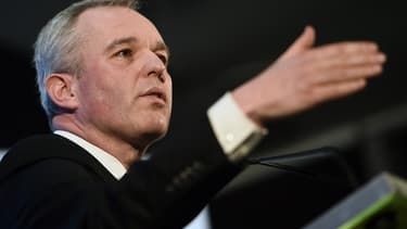 François de Rugy, candidat à la primaire de la gauche.