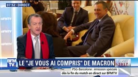 L’édito de Christophe Barbier: Présidentielle 2017: Emmanuel Macron entame une visite symbolique et stratégique en Algérie