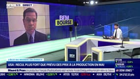 Patrice Gautry (Union Bancaire Privée) : USA, recul plus fort que prévu des prix à la production en mai - 14/06