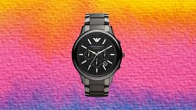 Cette montre Emporio Armani à moins de 80 euros est parfaite pour les petits budgets