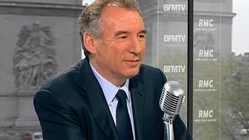 François Bayrou, ce mardi sur BFMTV et RMC