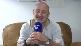 L'animateur Vincent Lagaf' interviewé par BFMTV le 3 janvier 2025