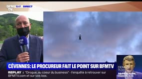 Traque dans les Cévennes: le procureur de Nîmes assure que le fugitif "présente une dangerosité criminologique extrêmement importante"