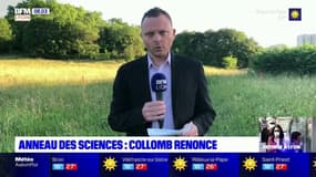 Anneau des sciences: Gérard Collomb renonce au projet de bouclage du périphérique lyonnais