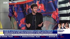 Le Slip Français devient une entreprise à mission. Guillaume Gibault (Le Slip Français): "Ça permet de formaliser l'engagement qu'on a depuis 10 ans pour une industrie textile plus juste et plus locale"