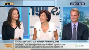 Anna Cabana face à David Revault d'Allonnes: Emmanuel Macron n'est pas invité à l'université du PS