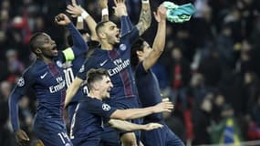 La joie parisienne après le succès face au Barça 