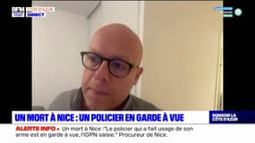 Mort lors d'une opération de police à Nice: le délégué national UNITE SGP Police FO demande de "laisser l'enquête se faire"