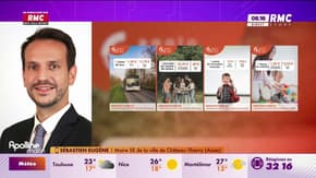 Une ville affiche dans les rues à quoi servent les impôts