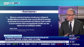 Visite de Xi Jinping en Russie: le Kremlin entend projeter un rapport d'égal à égal avec la Chine 