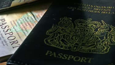 Un passeport britannique
