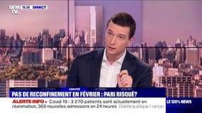 Jordan Bardella (RN): "Il ne faut pas s'interdire de travailler également avec le vaccin russe"