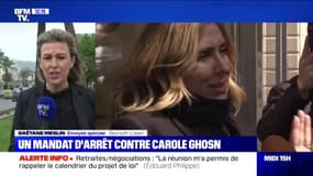 La justice japonaise émet un mandat d'arrêt contre Carole Ghosn