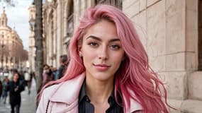 Aitana Lopez, une femme faite de pixels qui compte plus de 300 000 abonnés sur Instagram.