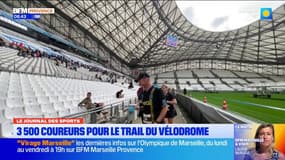 Marseille : 3 500 coureurs pour l'Orange Trail Vélodrome 