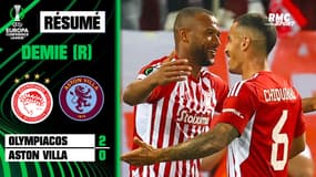 Résumé : Olympiacos (Q) 2-0 Aston Villa - Conference League (demi-finale retour)