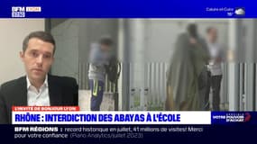 Rhône: interdiction des abayas à l'école