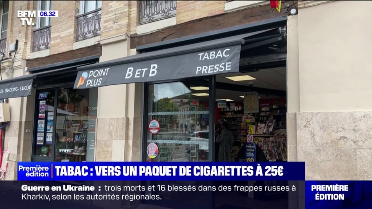 Un Paquet De Cigarettes à 25 Euros En 2040? Un Rapport Du Sénat Propose ...