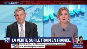 La vérité sur le train en France