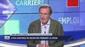 Atos continue de recruter pendant la crise - 16/05