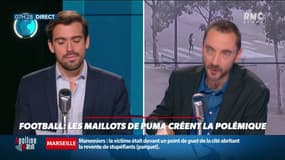 Puma agace les supporters de foot