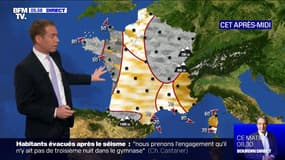 La météo du 13 novembre 2019.