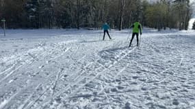 La station du Champ du Feu dans le massif des Vosges le 22 avril 2024