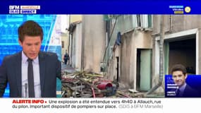 Allauch: un mort dans l'explosion d'un immeuble d'habitation