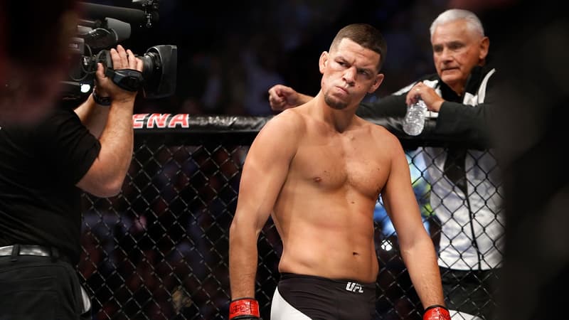 UFC: la star Nate Diaz de retour dans l’octogone en mai, pour une 1ère