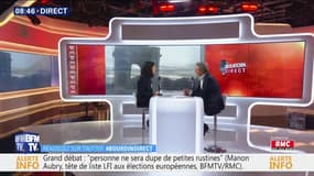Manon Aubry: "J'ai de la compassion pour les policiers"
