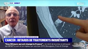 Le président de la Ligue contre le cancer alerte sur "des retards très préjudiciables" dans les dépistages