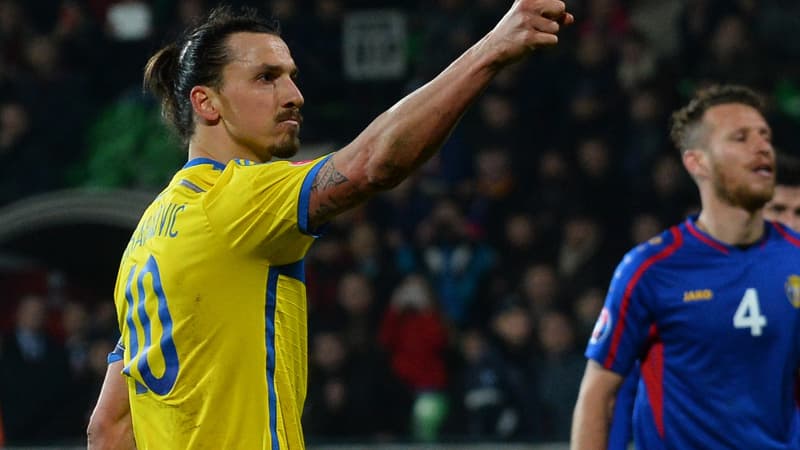 Moldavie-Suède : le but improbable de Zlatan
