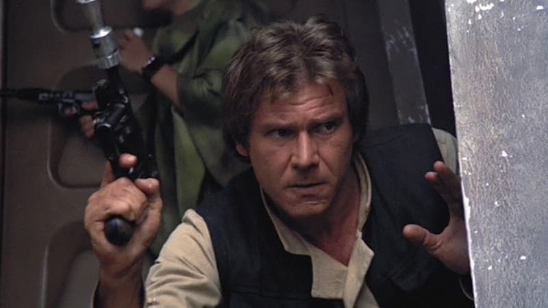 Han Solo dans Le Retour du Jedi