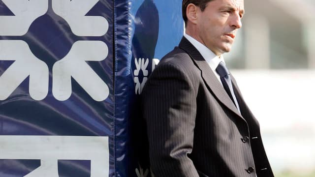 Le manageur du Racing n'apprécie pas les propos de son homologue de Clermont, Jean-Marc Lhermet