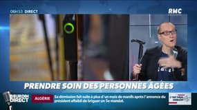 La chronique d'Anthony Morel : Comment prendre soin des séniors ? - 03/04
