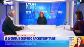 Lyon Business du mardi 1er octobre - Le Lyonnais Deepidoo rachète Kpitaine