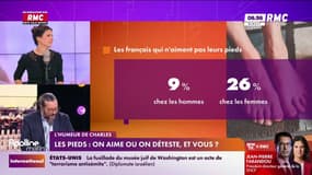 L'humeur de Charles : Les pieds, on aime ou on déteste... et vous ? - 22/05