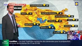 Météo Bouches-du-Rhône: du soleil et de la douceur, 18°C à Marseille