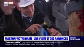 Notre-Dame: Emmanuel Macron invite le pape à la réouverture de la cathédrale dans un an