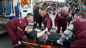 Une explosion est survenue lundi à l'heure de pointe de fin d'après-midi dans une station de métro du centre de Minsk, faisant au moins 11 morts et une centaine de blessés. Les autorités n'ont pas dit si l'explosion avait été causée par une bombe ou était