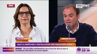 Voix de droite / voix de gauche - Faut-il bloquer l’installation des magasins Shein?