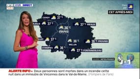 Météo: une chaleur écrasante ce mardi, des températures en hausse par rapport à la veille avec 36°C à Paris