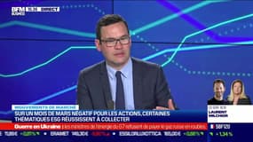 Jean-François Bay (Quantalys) : sur un mois de mars négatif pour les actions, certaines thématiques ESG réussissent à collecter - 28/03