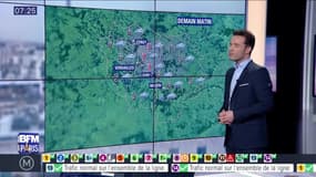 Météo Paris Ile-de-France du 15 février: De belles éclaircies et des températures douces ce matin