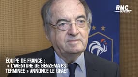 Équipe de France : « L’aventure de Benzema est terminée » annonce Le Graët 
