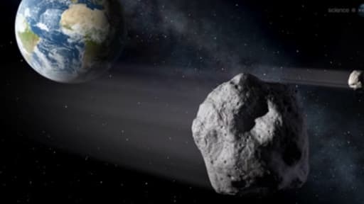 L'astre de 45 mètres de diamètre et de 135.000 tonnes passera à 27.000 km de notre planète.