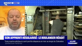 "Je remercie le Président qui a jeté un oeil sur le dossier": Le boulanger de Besançon réagit après la régularisation de son apprenti