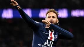 Neymar brille avec le PSG