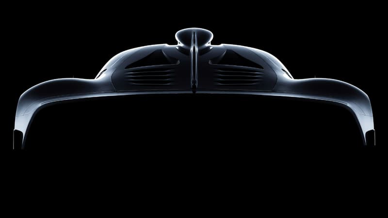 L'hypercar de Mercedes-AMG, pour le moment connue sous le nom de code "Project One" disposera d'un moteur issu de la F1 développant plus de 1.000 chevaux. 