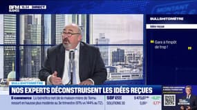 Bullshitomètre : Gare à l'impôt de trop ! - FAUX répond Emmanuel Lechypre - 21/11